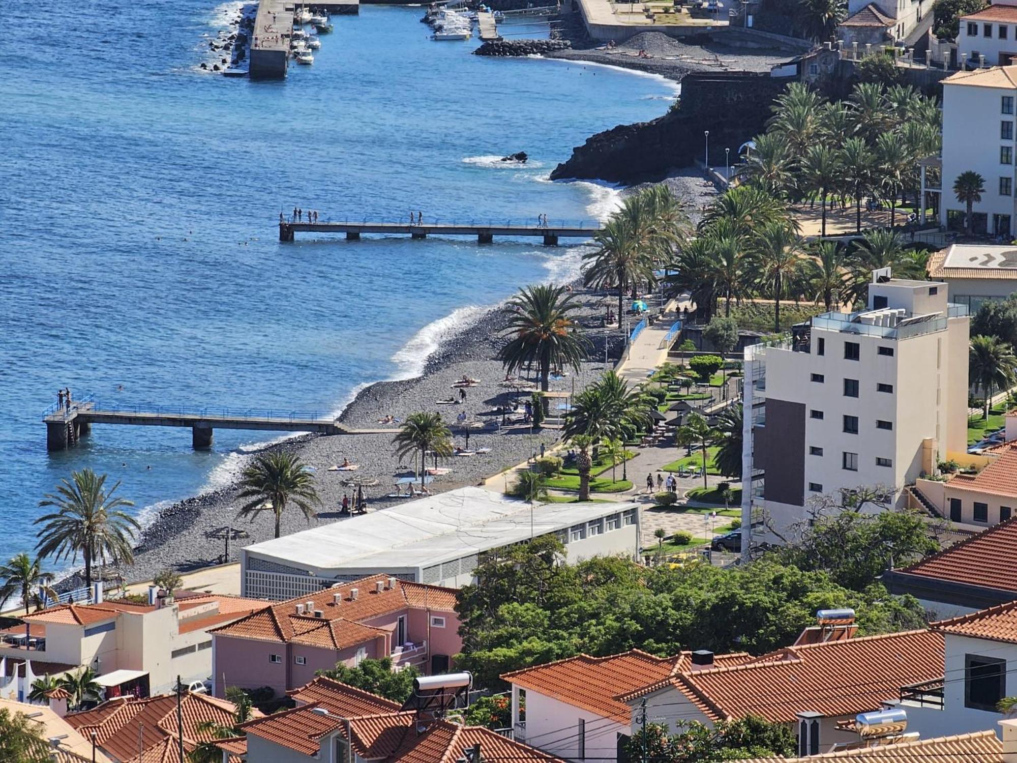 The View Apartment Santa Cruz  Luaran gambar